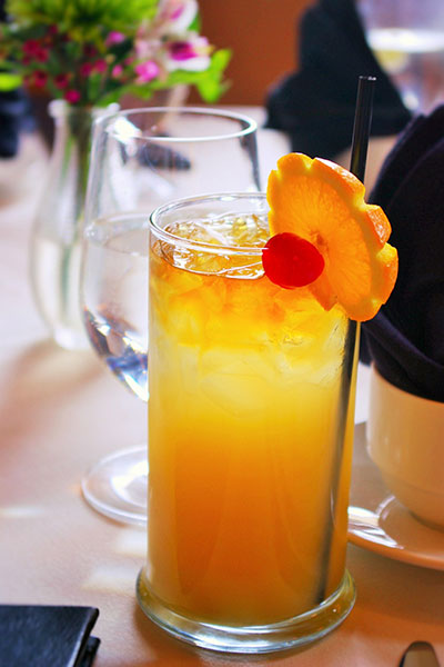 coctel naranja licores tradicionales
