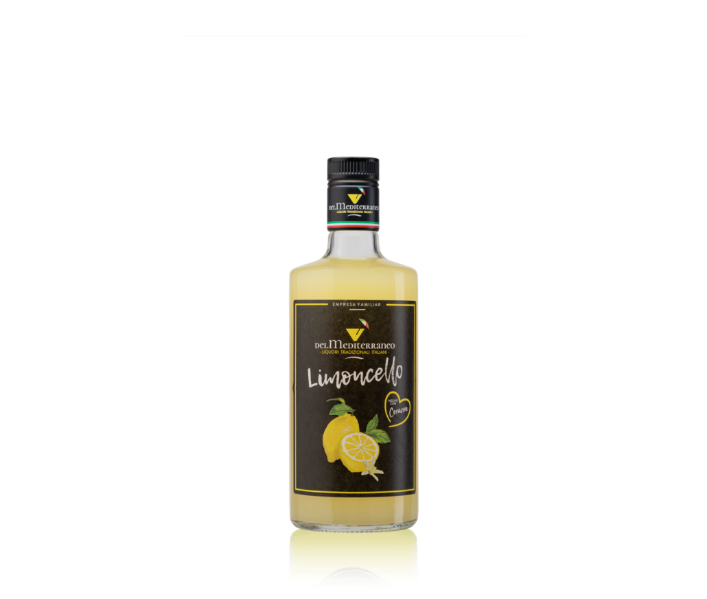 Limoncello Del Mediterráneo Licor Italiano Licor de Limón