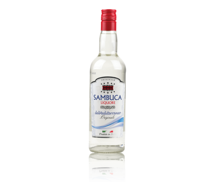 Sambuca Del Mediterráneo - Licor Italiano - Licor sambuca